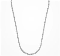 Collana Desmos in Argento CRYSTAL 003 W 46